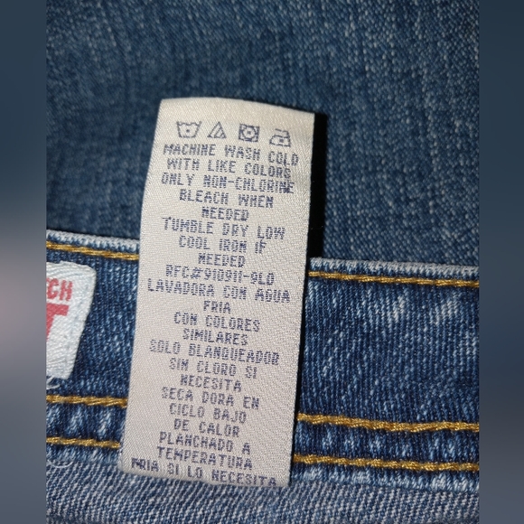 Faded Glory- Below the Waist-Stretch Bootcut 24W Petite - Picture 14 of 16